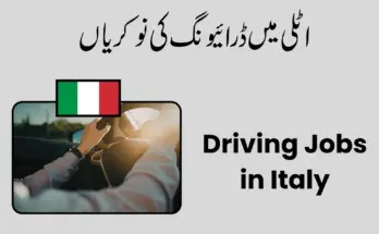 Driving Jobs in Italy