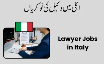 Lawyer Jobs in Italy